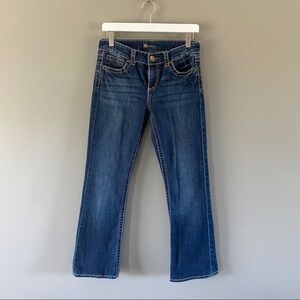 Kut From The Kloth Bootcut Denim Jeans Sz 2 Short